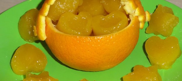 Рисово-апельсиновые конфетки Рай от Мистраль