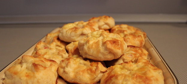 Слоеные булочки