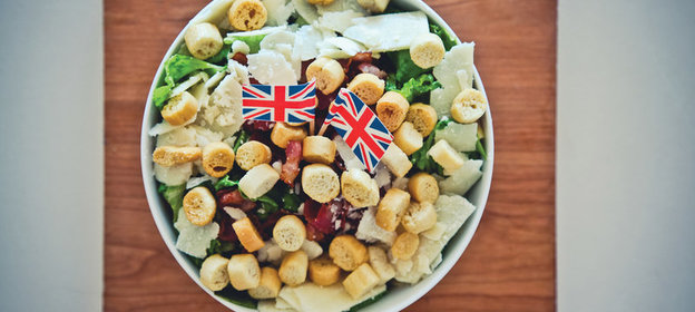 Цезарь по-английски