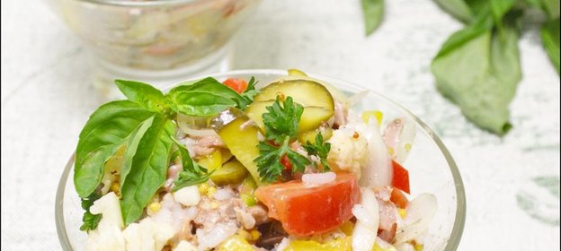 Пицца по-домашнему