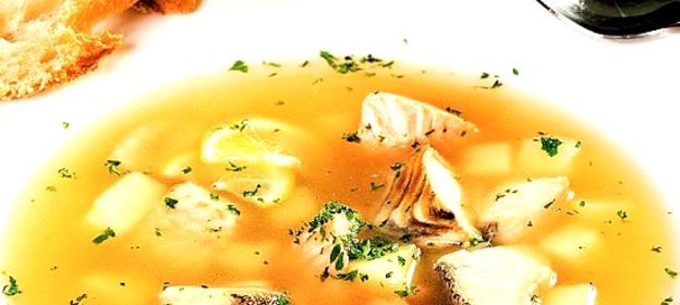 Уха из кеты