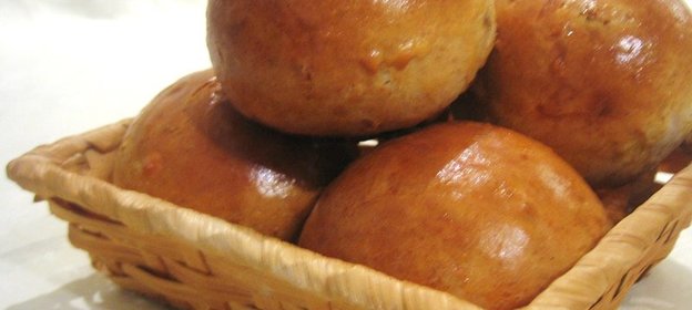 Булочки отрубные к селедке на ужин