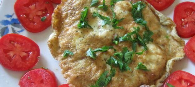 Бризоль из свинины