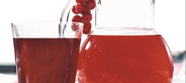 Морс из черники