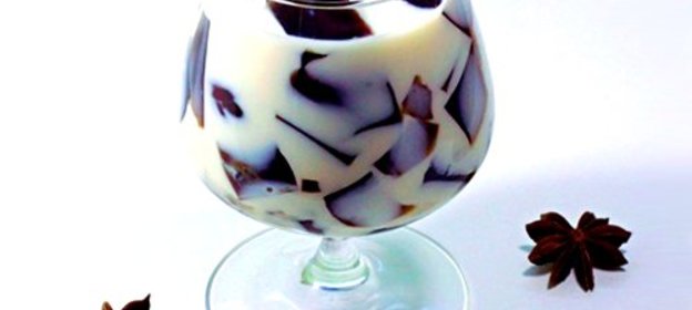 Желе из сливок