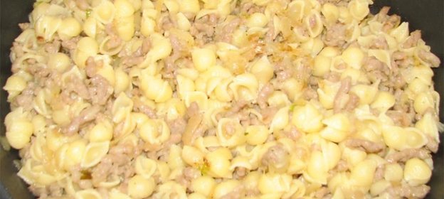 Макароны по-флотски