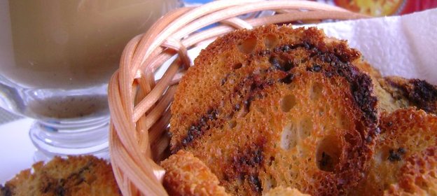 Сдобные сухарики к кофе а-ля бискотти по-читински