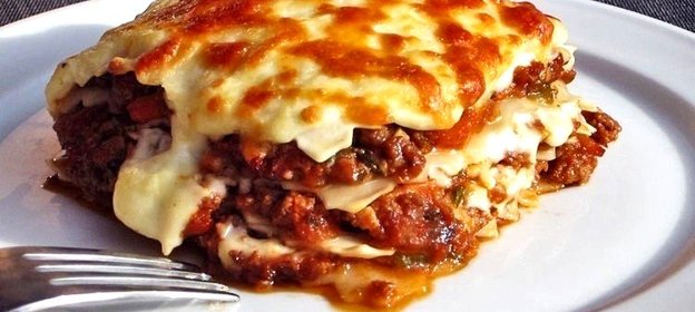 Домашняя лазанья