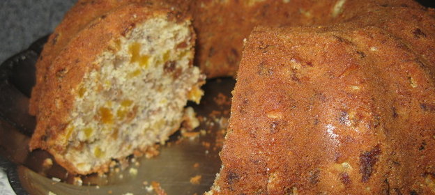 Фруктовый кекс