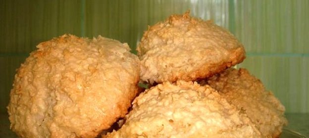 Печенье из белков