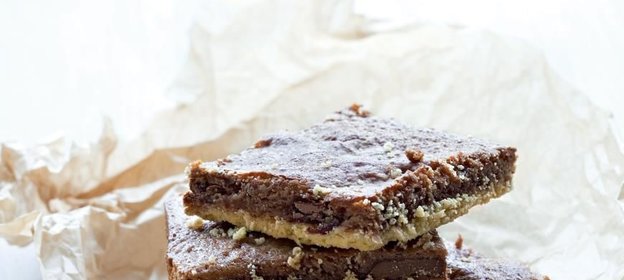 Двойные шоколадные брауни