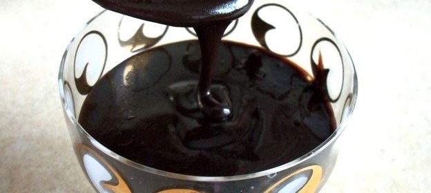 Шоколадная глазурь для тортов