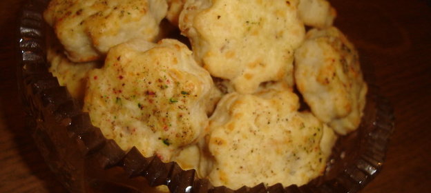 Печенье из брынзы