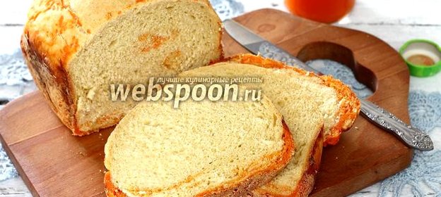 Морковный хлеб в хлебопечке