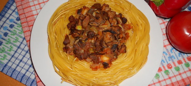 Макароны по-милански