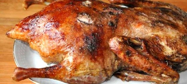 Утка в аэрогриле