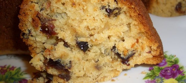 Кекс на соке Ароматный