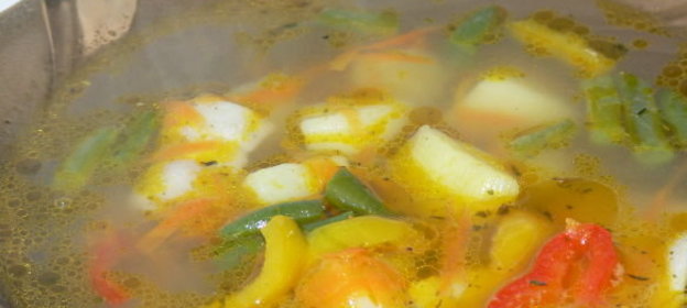 Желе бруснично-яблочное