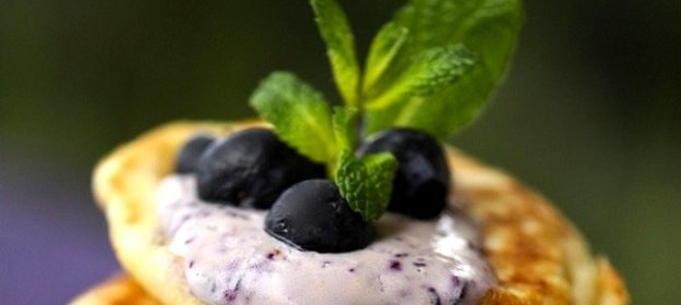 Диетические овсяные оладьи