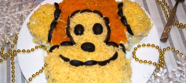 Салат Обезьяна