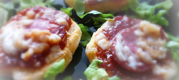 Мини-харша пицца