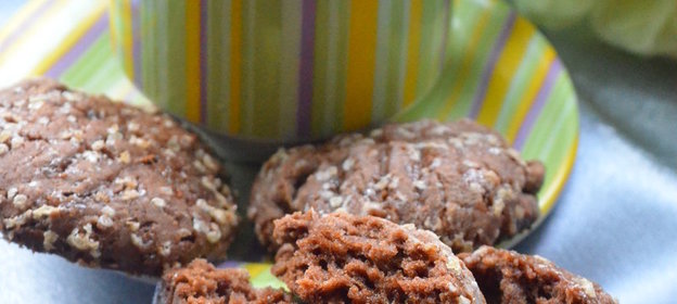 Рассыпчатое шоколадное печенье Брауни