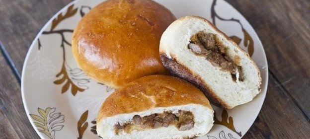 Китайские булочки с мясом