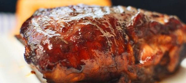 Курица в кофейном маринаде