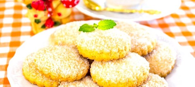 Печенье с кукурузной мукой