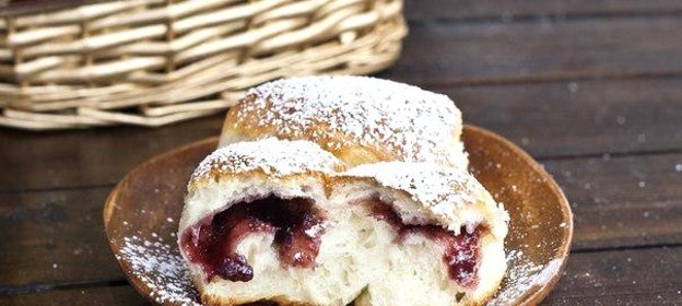 Булочки с джемом