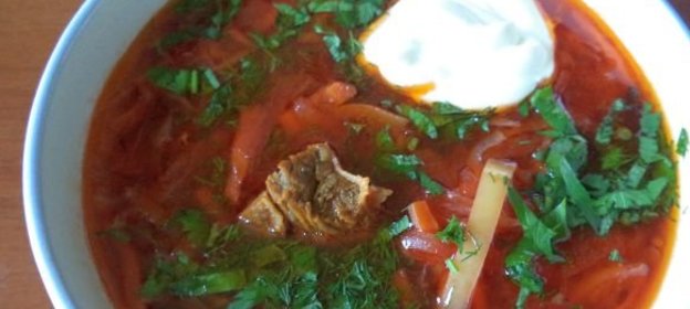 Желе с сухариками