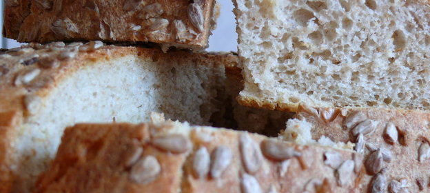 Хлеб с семечками