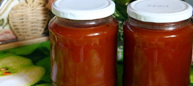 Желе из антоновских яблок и облепихи в мультиварке