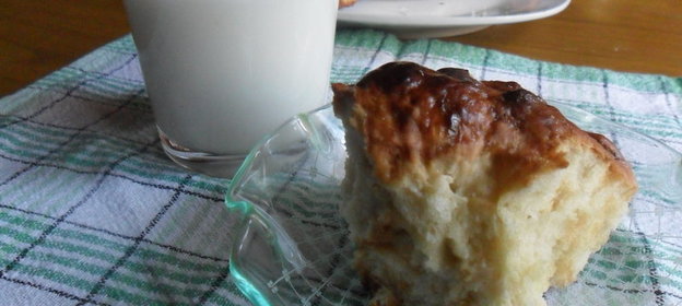 Булочки на простокваше