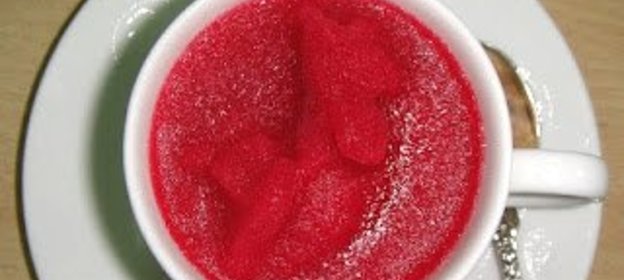 Сорбет из граната