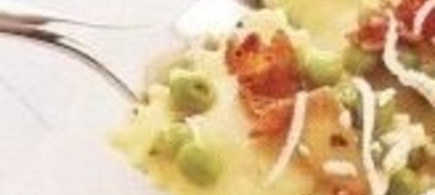 Уха сложная с курицей