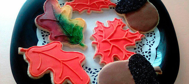 Расписное печенье