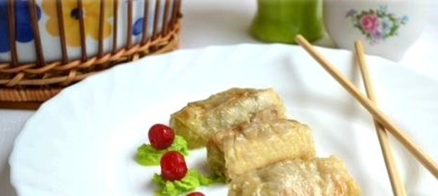 Голубцы из китайской капусты