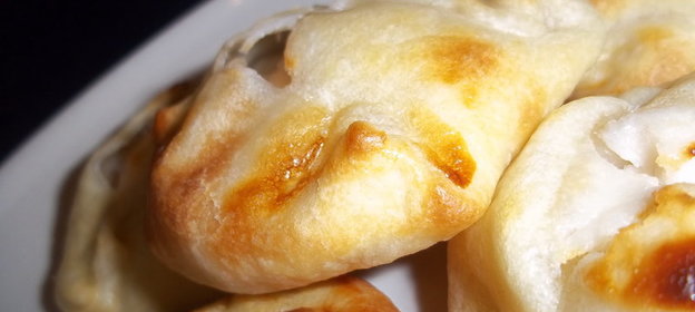 Булочки с творогом