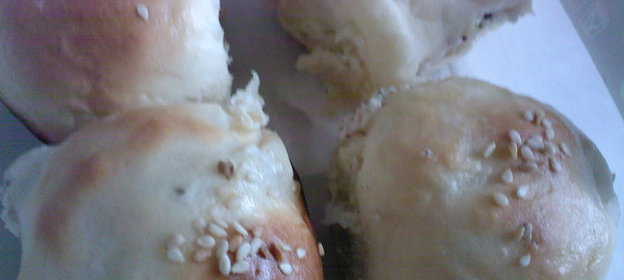 Картофельные булочки с брынзой