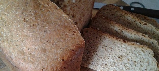 Хлеб на ряженке