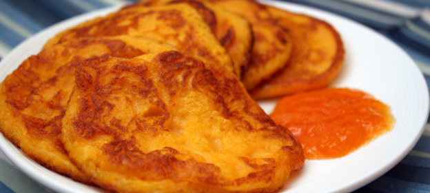 Тыквенные оладьи