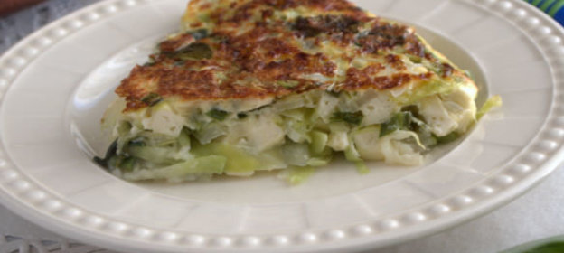 Запеканка капустная с адыгейским сыром (в мультиварке)