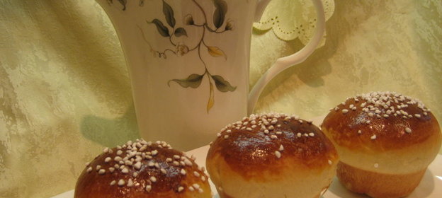 Молочные булочки с Рикоттой