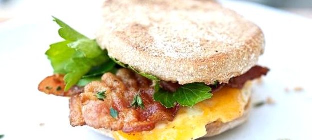 Английская домашняя булочка