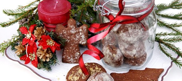 Шоколадные печенюшки с трещинками