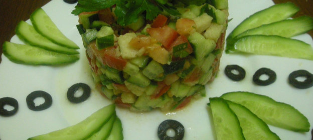 Итальянский хлебный салат