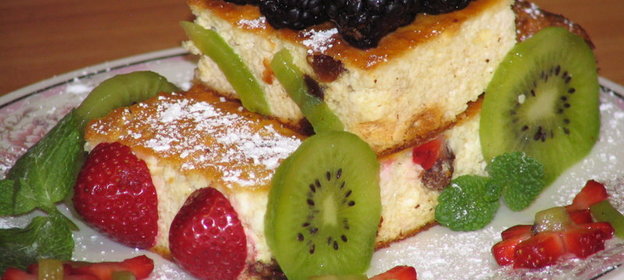 Запеканка творожная(Машинка)