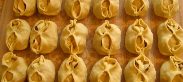 вариант лепки мантов