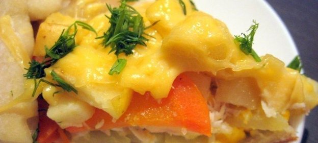 Пицца с курицей